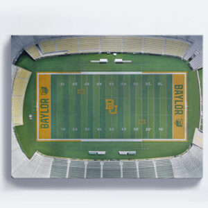 McLane Stadium Football Field at Baylor