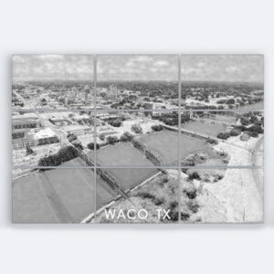 Waco Map (Set of 9)